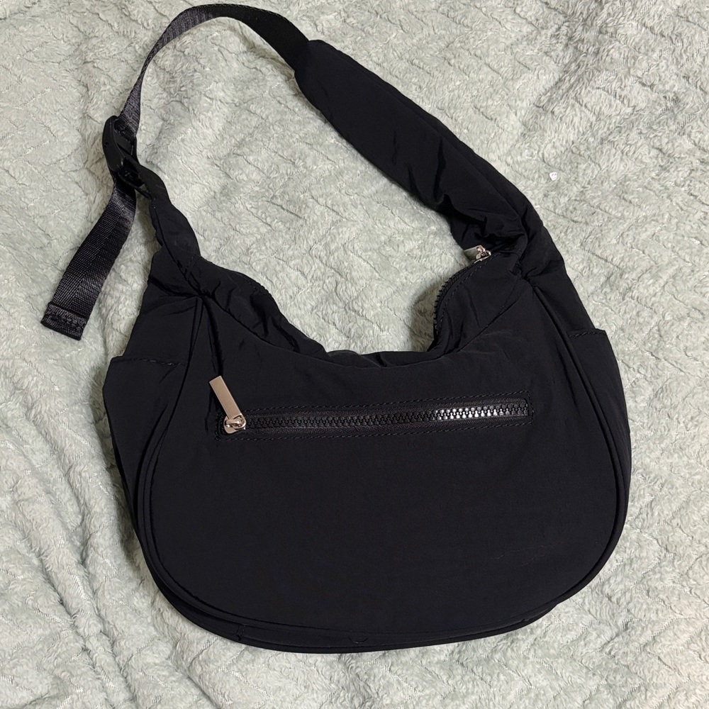 Elegant Black Hobo Bag